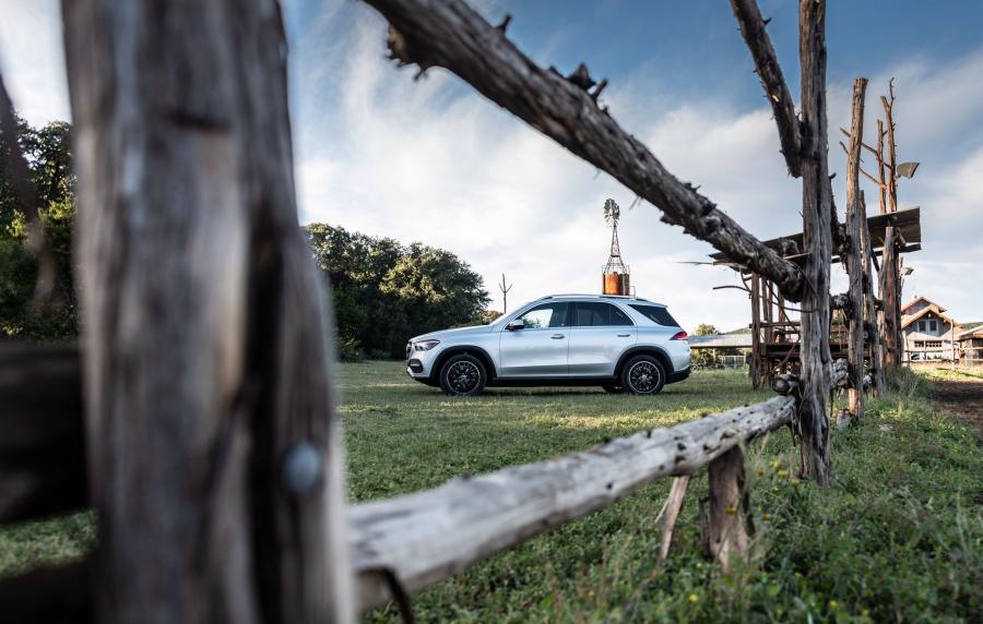  Mercedes-Benz GLE350 4Matic (V167) 2019 года  (NA) (фото 17 из 38)